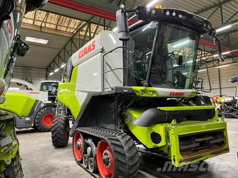 CLAAS TRION 660 TERRA TRAC Combine harvesters