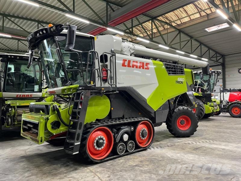 CLAAS TRION 660 TERRA TRAC Combine harvesters