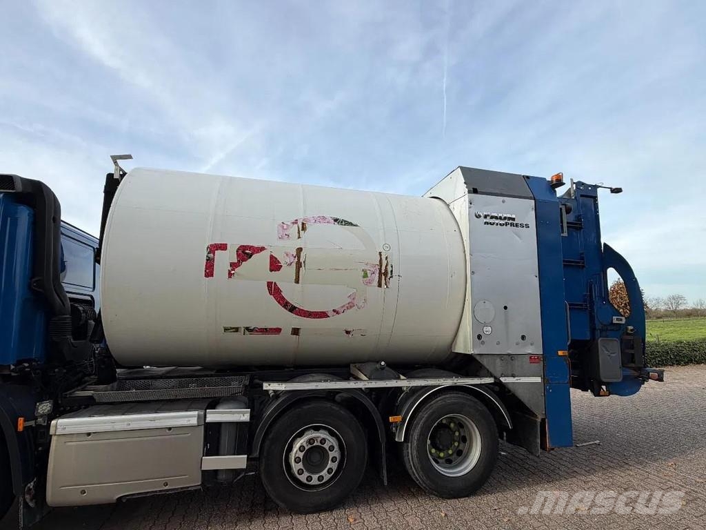 DAF CF 290 FAUN VARIOPRESS/TERBERG LOADER!! Απορριμματοφόρα