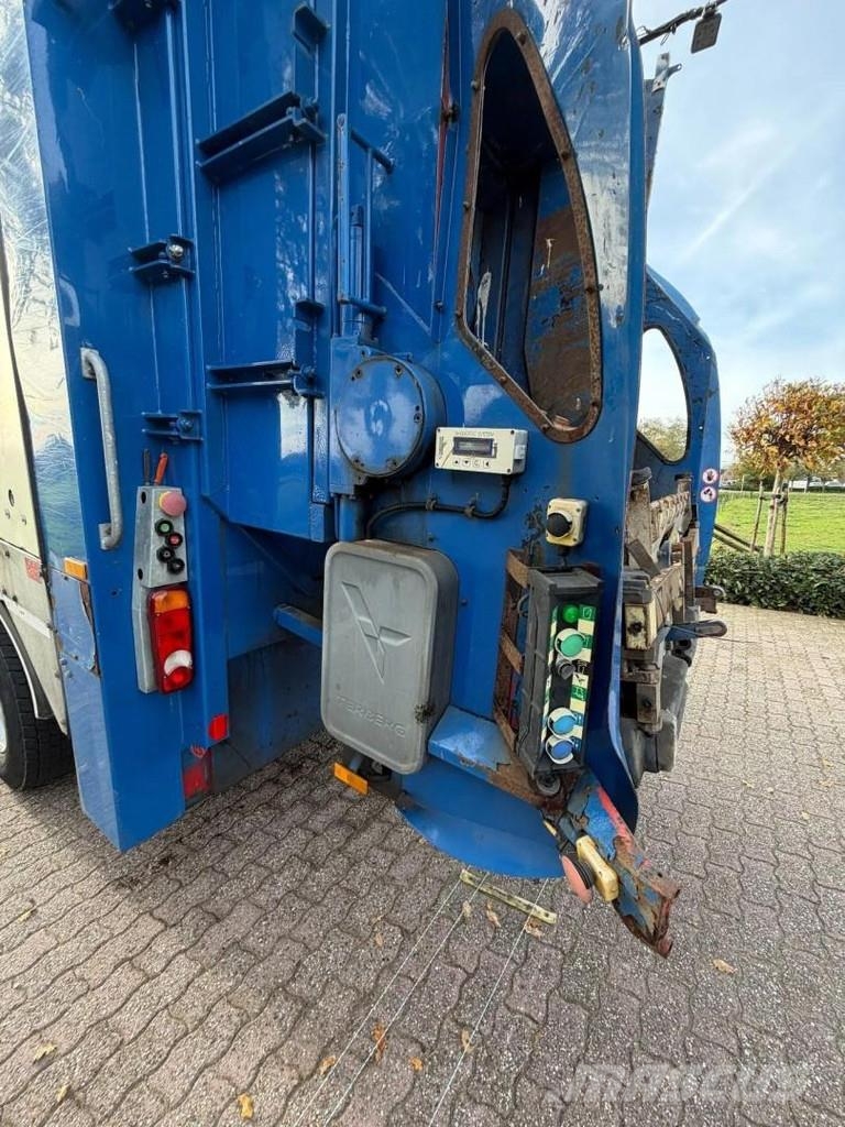 DAF CF 290 FAUN VARIOPRESS/TERBERG LOADER!! 垃圾車