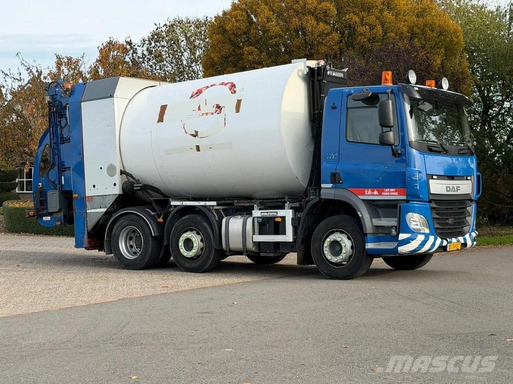 DAF CF 290 FAUN VARIOPRESS/TERBERG LOADER!! 垃圾車