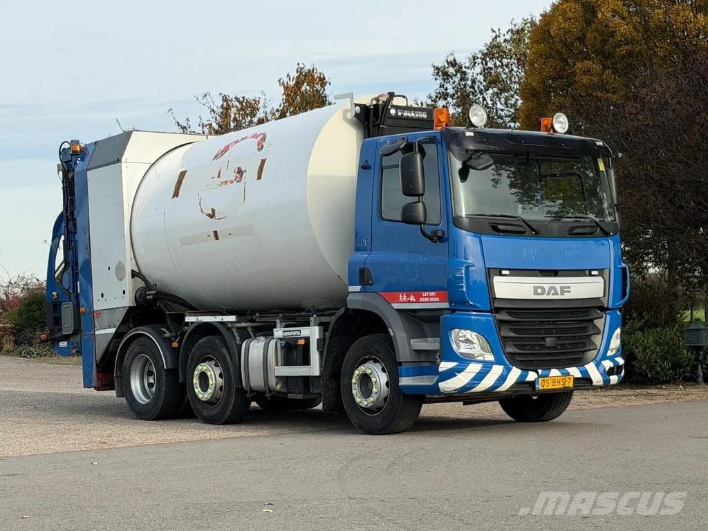 DAF CF 290 FAUN VARIOPRESS/TERBERG LOADER!! 垃圾車