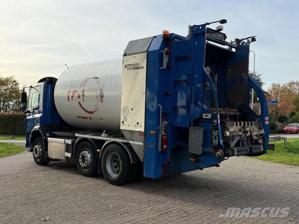 DAF CF 290 FAUN VARIOPRESS/TERBERG LOADER!! 垃圾車