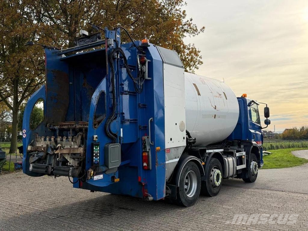 DAF CF 290 FAUN VARIOPRESS/TERBERG LOADER!! 垃圾車