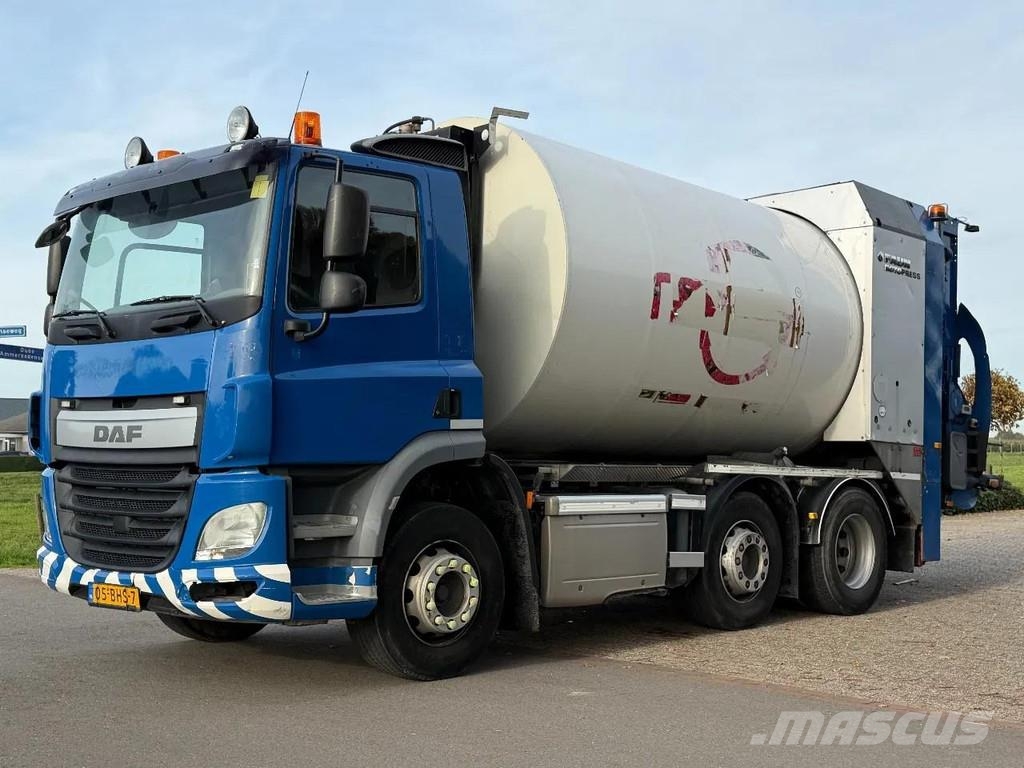 DAF CF 290 FAUN VARIOPRESS/TERBERG LOADER!! 垃圾車
