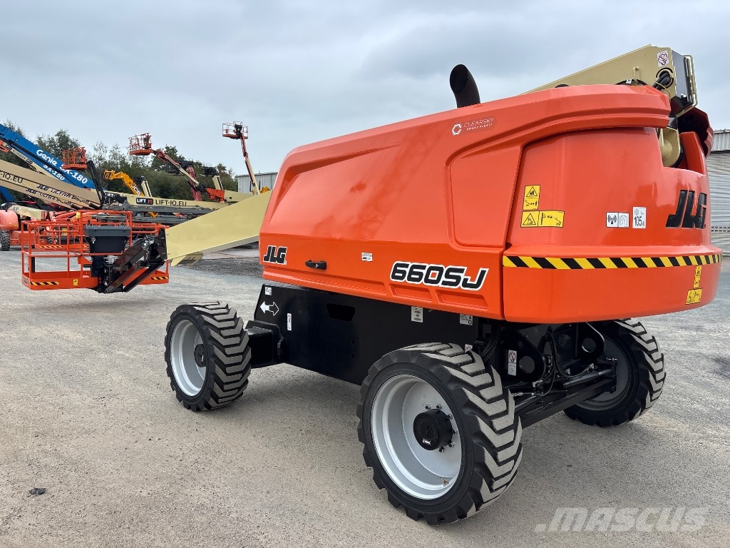 JLG 660 SJ Telescopic boom lifts