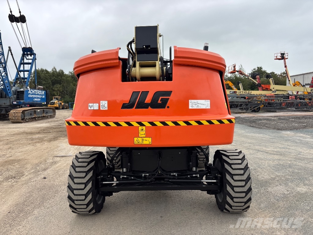 JLG 660 SJ Telescopic boom lifts