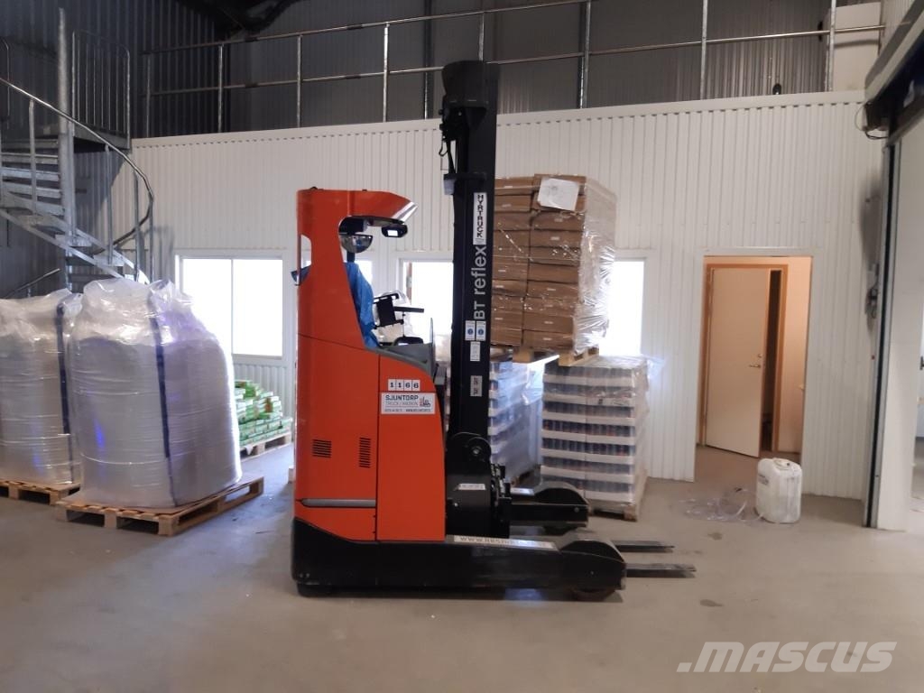 BT RRE200E Schubmaststapler