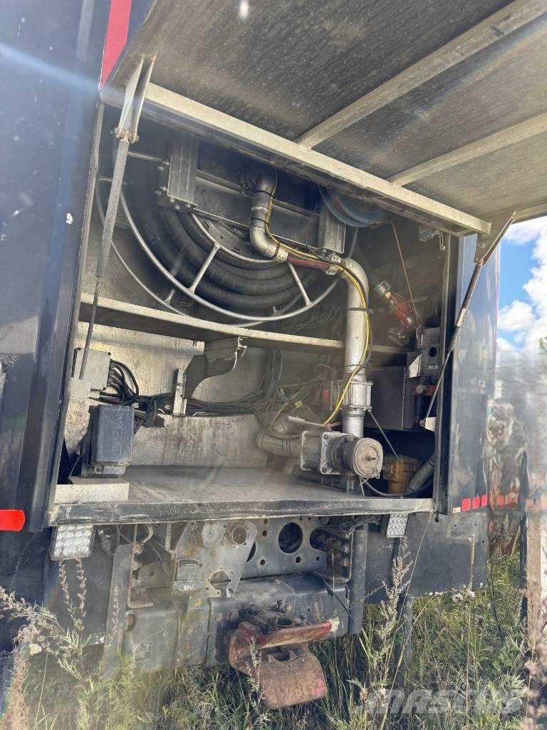 Mercedes-Benz Acros 963 Tanks