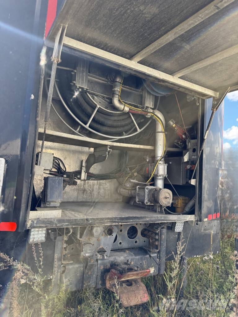 Mercedes-Benz Acros 963 Tanks