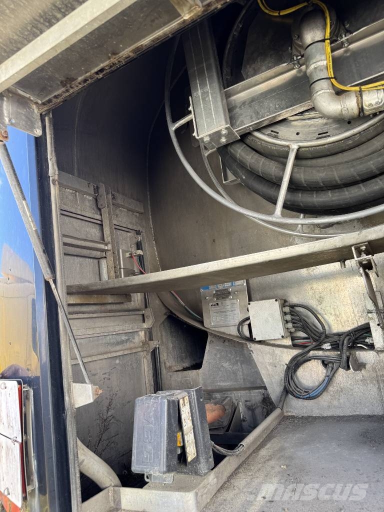 Mercedes-Benz Acros 963 Tanks