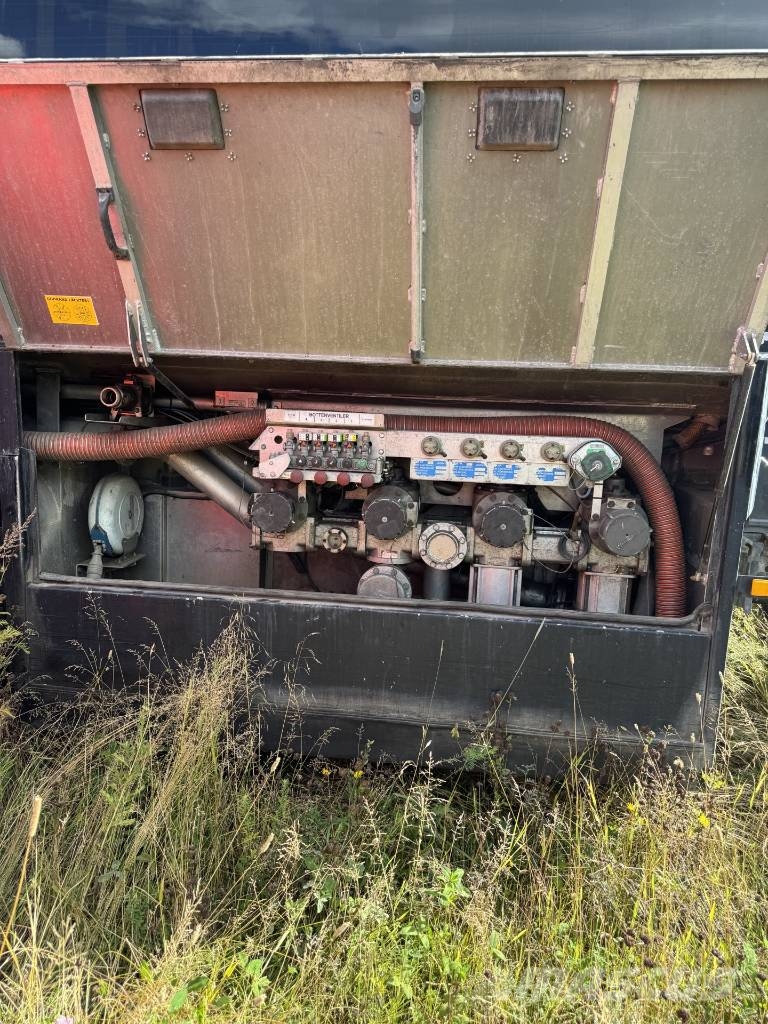Mercedes-Benz Acros 963 Tanks