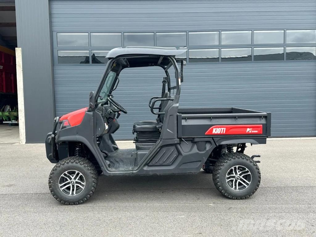 Kioti K9 2400 Otros