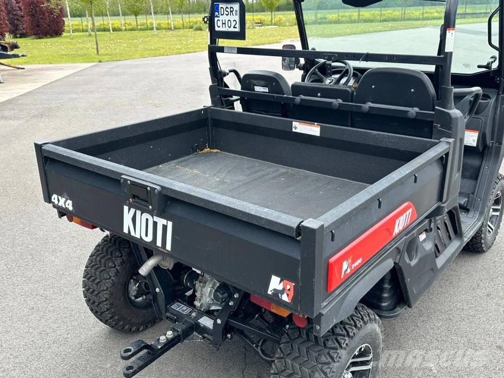 Kioti K9 2400 Otros