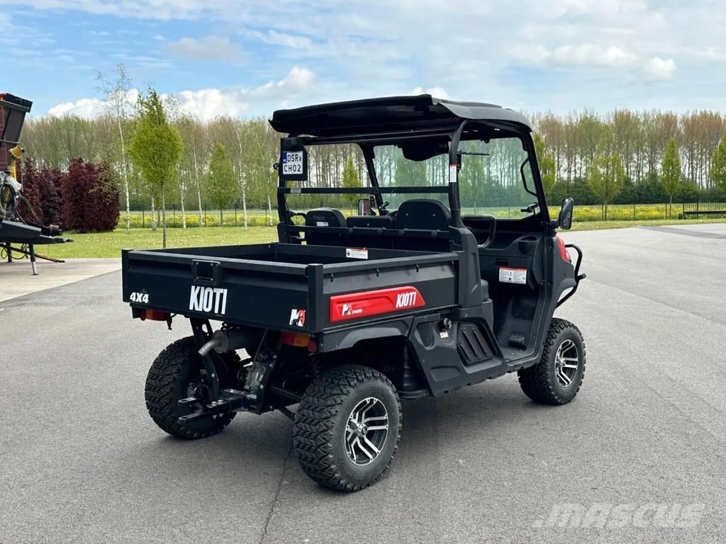 Kioti K9 2400 Otros