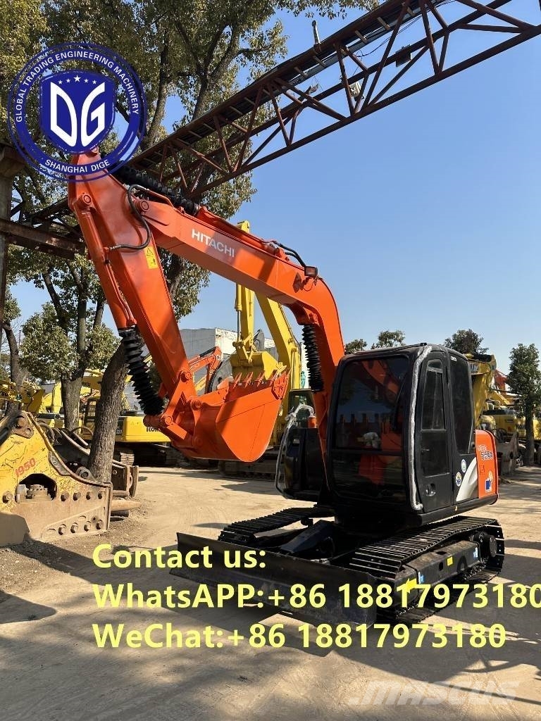 Hitachi ZX 70 Mini bageri <7t