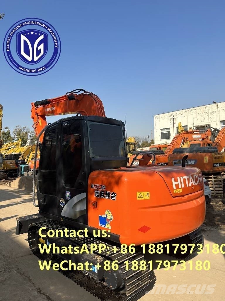 Hitachi ZX 70 Mini bageri <7t