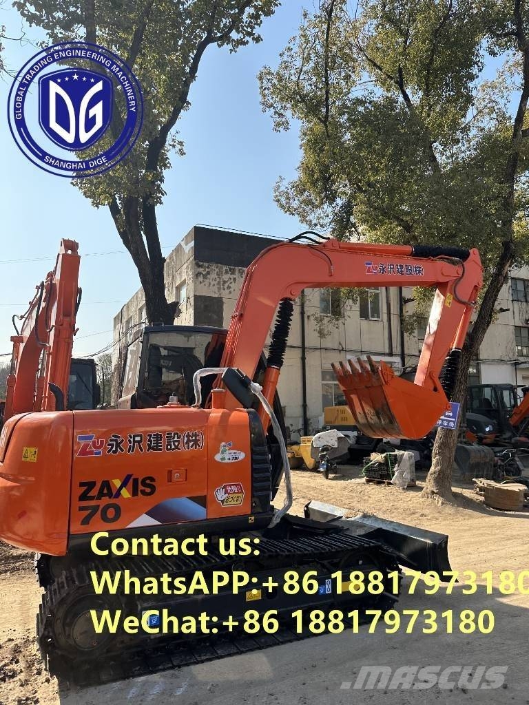 Hitachi ZX 70 Mini bageri <7t
