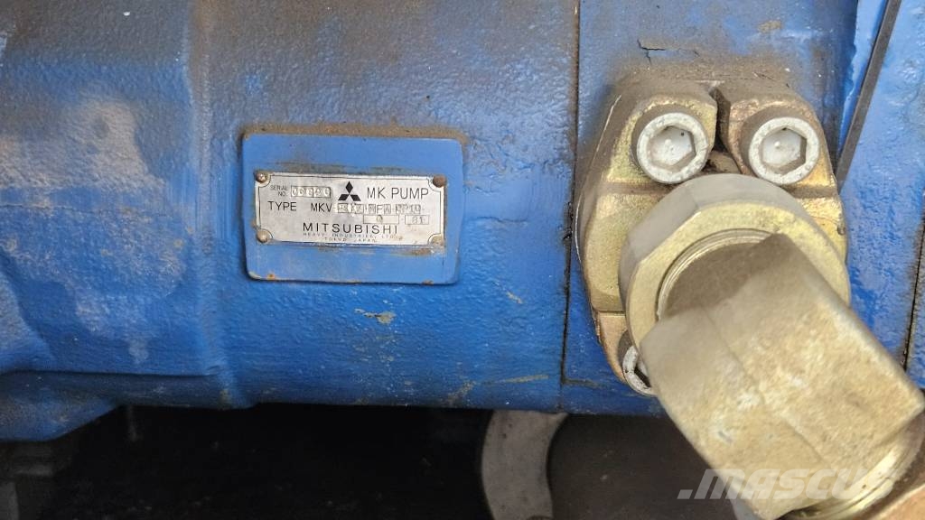 Giken Kowan Still Worker ZU-100 no Giken Silent Piler Другое буровое оборудование