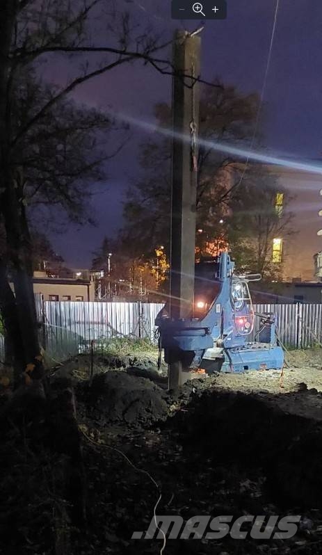 Giken Kowan Still Worker ZU-100 no Giken Silent Piler Другое буровое оборудование
