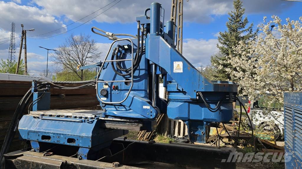 Giken Kowan Still Worker ZU-100 no Giken Silent Piler Другое буровое оборудование