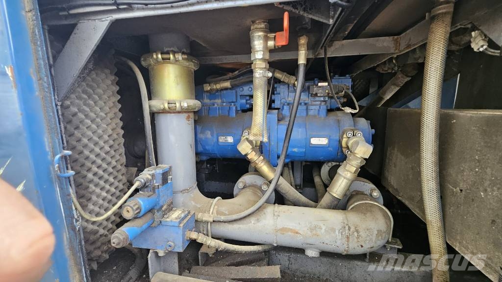 Giken Kowan Still Worker ZU-100 no Giken Silent Piler Другое буровое оборудование