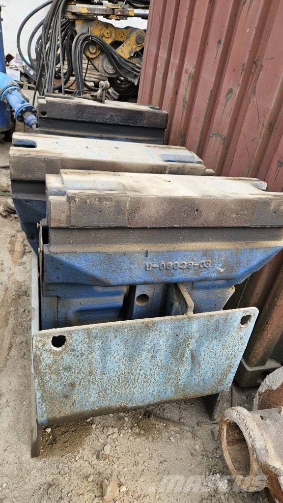 Giken Kowan Still Worker ZU-100 no Giken Silent Piler Другое буровое оборудование