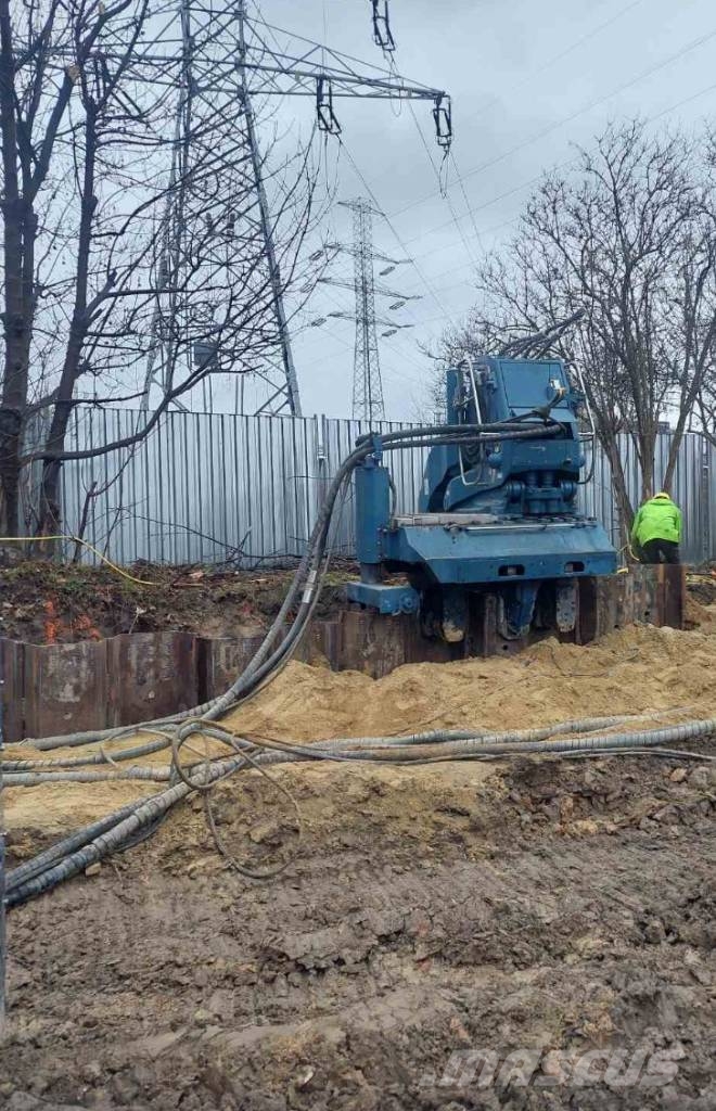 Giken Kowan Still Worker ZU-100 no Giken Silent Piler Другое буровое оборудование