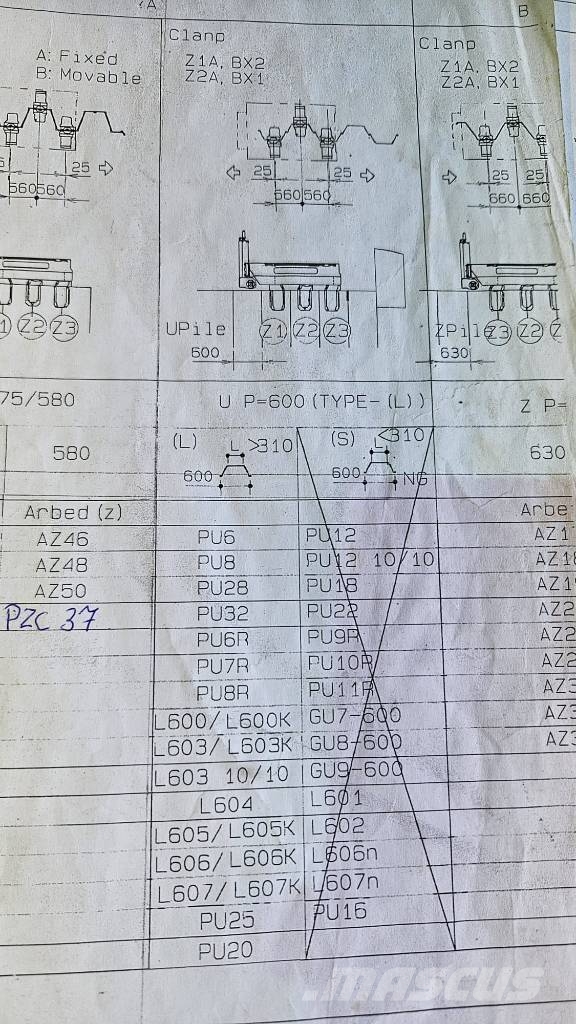 Giken Kowan Still Worker ZU-100 no Giken Silent Piler Другое буровое оборудование