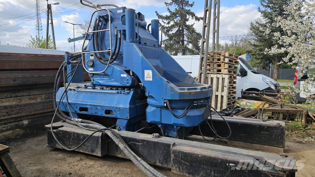 Giken Kowan Still Worker ZU-100 no Giken Silent Piler Другое буровое оборудование