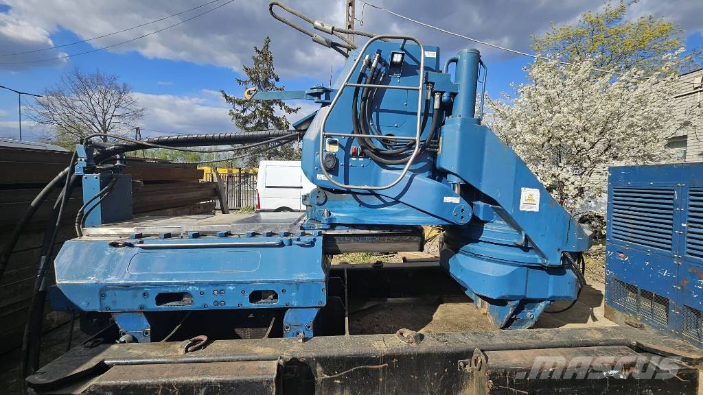 Giken Kowan Still Worker ZU-100 no Giken Silent Piler Другое буровое оборудование