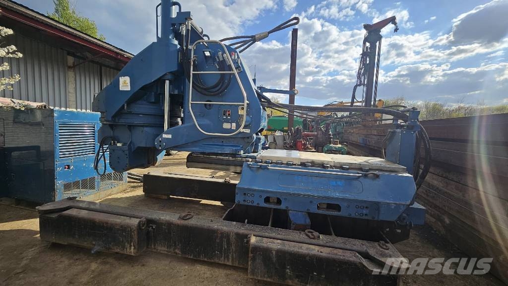 Giken Kowan Still Worker ZU-100 no Giken Silent Piler Другое буровое оборудование