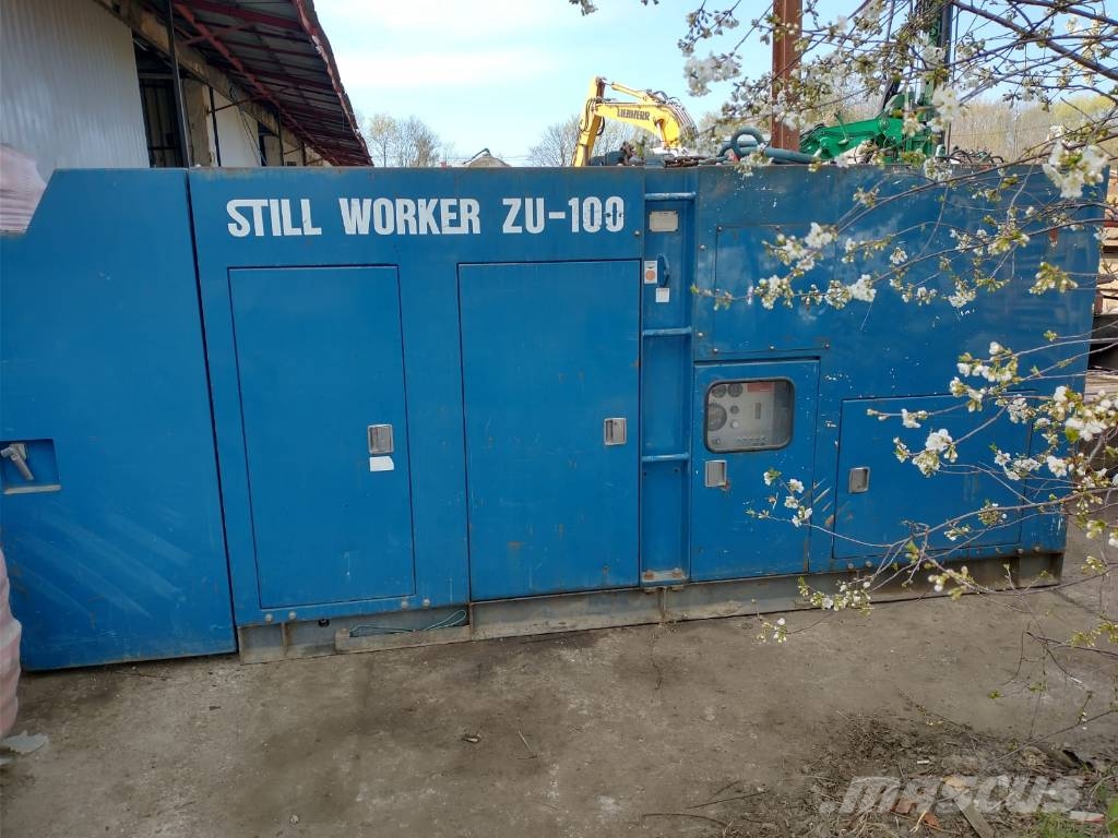 Giken Kowan Still Worker ZU-100 no Giken Silent Piler Другое буровое оборудование