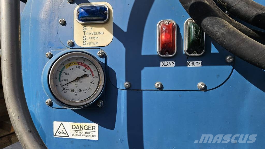 Giken Kowan Still Worker ZU-100 no Giken Silent Piler Другое буровое оборудование