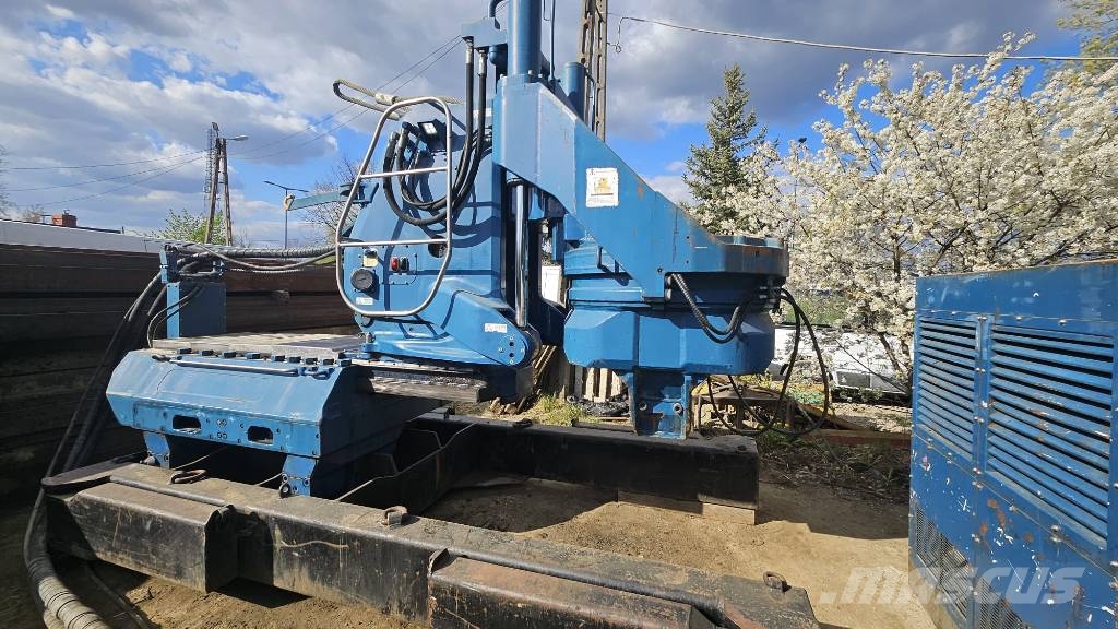 Giken Kowan Still Worker ZU-100 no Giken Silent Piler Другое буровое оборудование