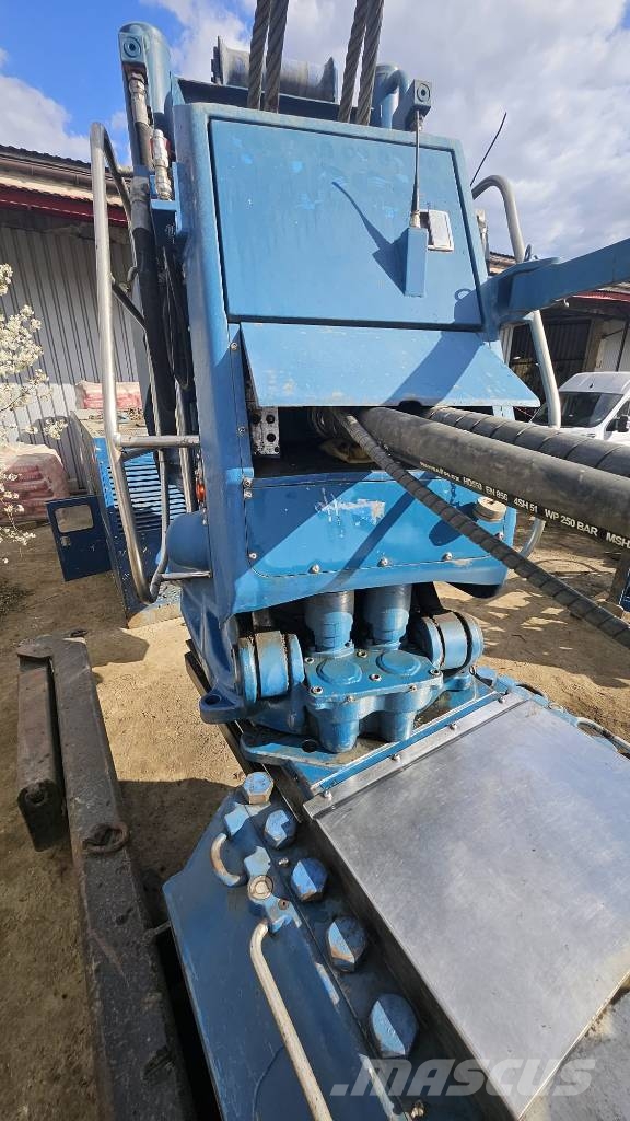 Giken Kowan Still Worker ZU-100 no Giken Silent Piler Другое буровое оборудование