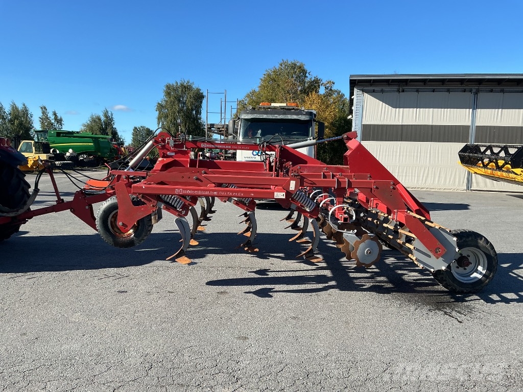 Kongskilde DeltaFlex 手扶中耕机