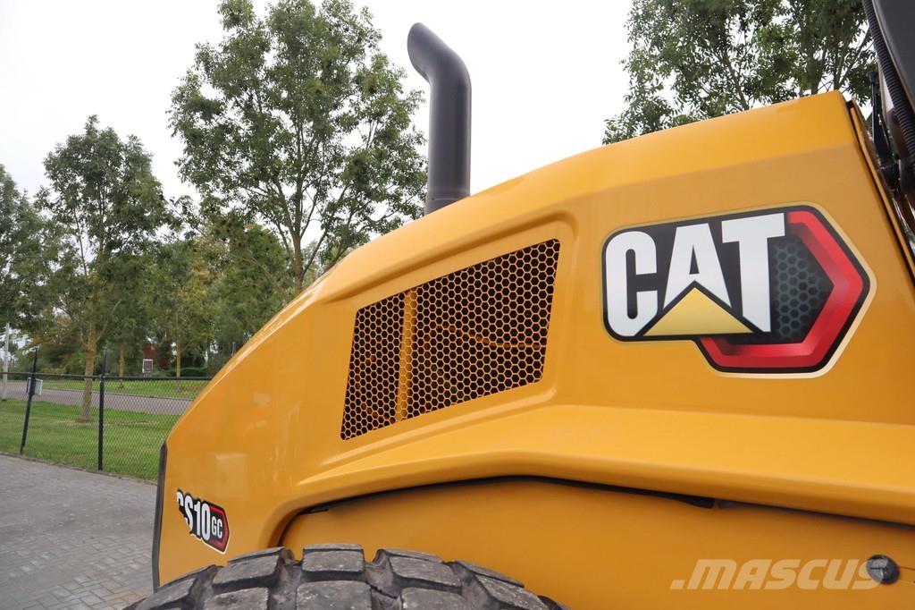 CAT CS10 GC | LOW HOURS | AIRCO | GOOD CONDITION Citi veltņi