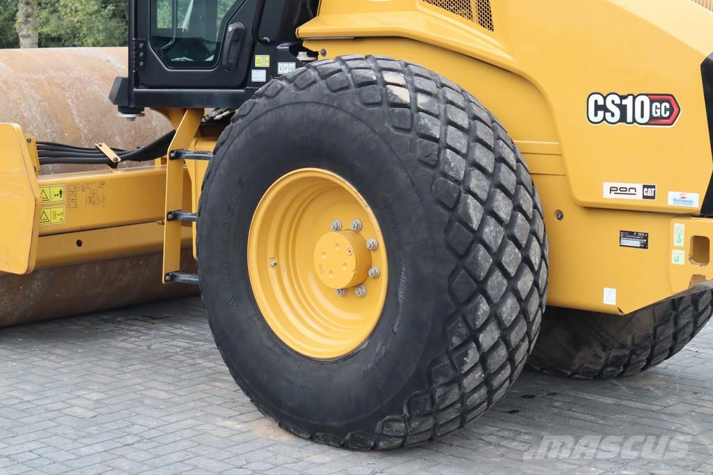 CAT CS10 GC | LOW HOURS | AIRCO | GOOD CONDITION Citi veltņi