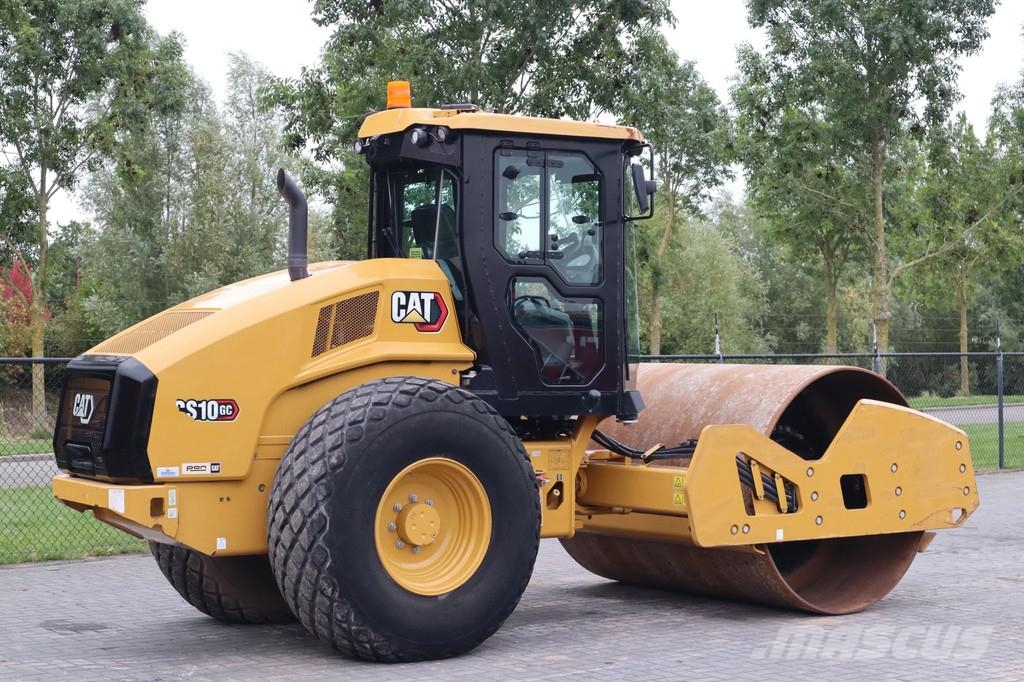CAT CS10 GC | LOW HOURS | AIRCO | GOOD CONDITION Citi veltņi
