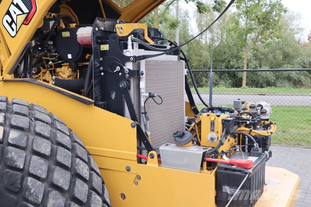 CAT CS10 GC | LOW HOURS | AIRCO | GOOD CONDITION Citi veltņi