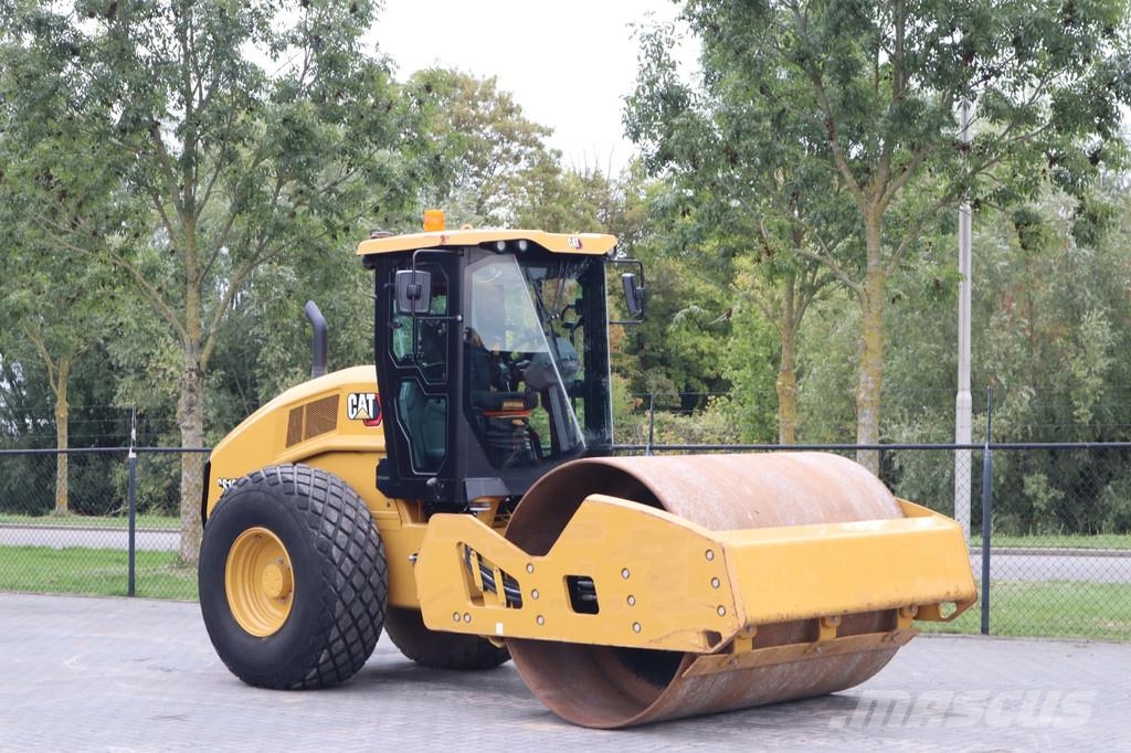 CAT CS10 GC | LOW HOURS | AIRCO | GOOD CONDITION Citi veltņi