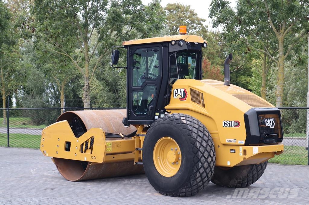 CAT CS10 GC | LOW HOURS | AIRCO | GOOD CONDITION Citi veltņi