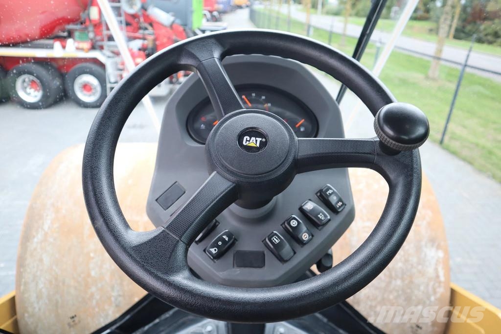 CAT CS10 GC | LOW HOURS | AIRCO | GOOD CONDITION Citi veltņi