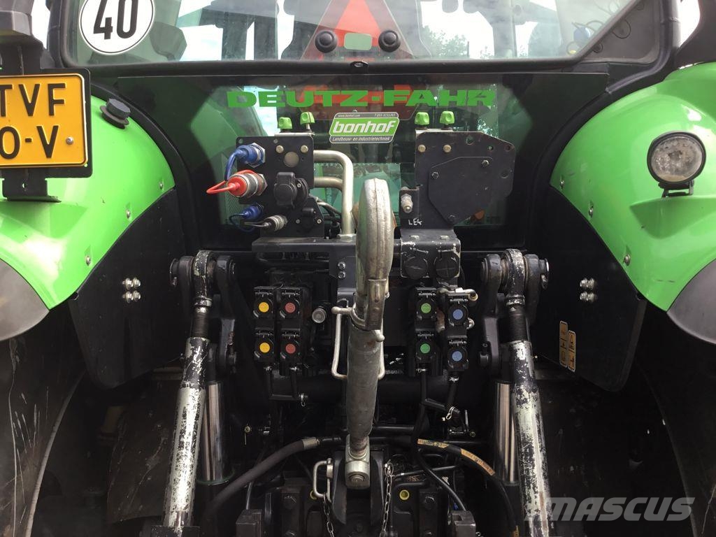 Deutz FAHR 6175 RC Shift Traktoren
