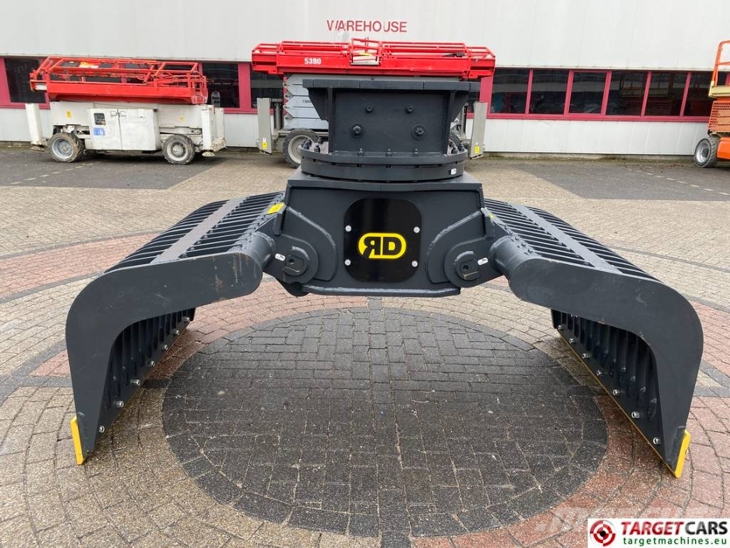 Rent Demolition BS25 Hydraulic Rotation Sorting Grapple 30~50T 抓斗