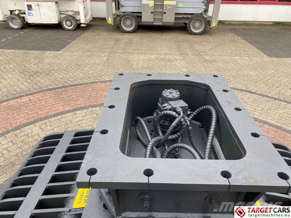 Rent Demolition BS25 Hydraulic Rotation Sorting Grapple 30~50T 抓斗