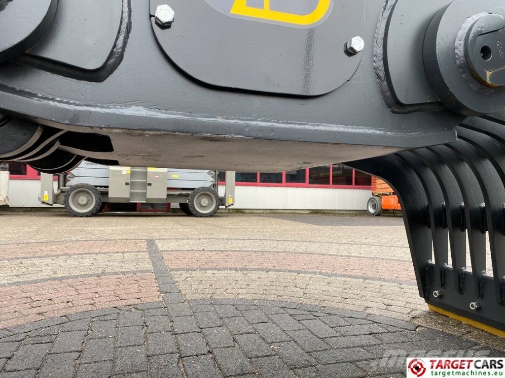 Rent Demolition BS25 Hydraulic Rotation Sorting Grapple 30~50T 抓斗