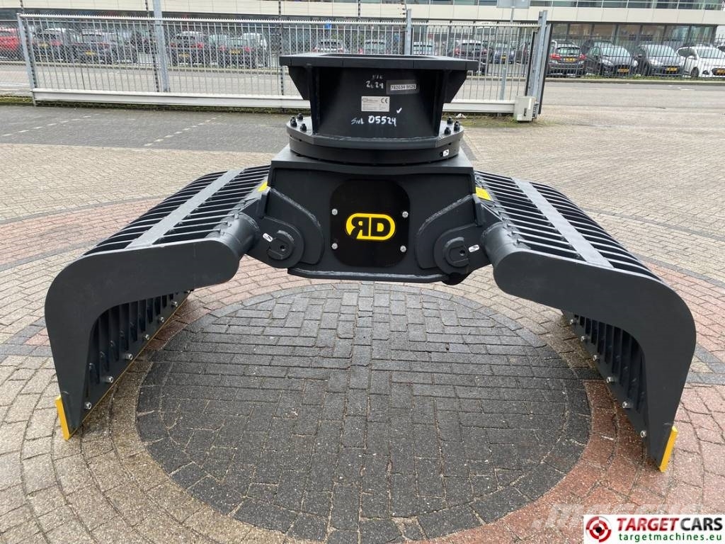 Rent Demolition BS25 Hydraulic Rotation Sorting Grapple 30~50T 抓斗