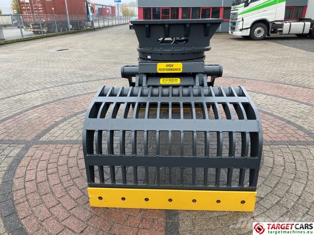 Rent Demolition BS25 Hydraulic Rotation Sorting Grapple 30~50T 抓斗